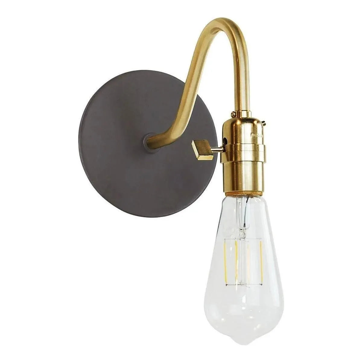 Montclair Light Works - Uno SCL400 Wall Sconce - SCL400-51-91 | Montreal Lighting & Hardware