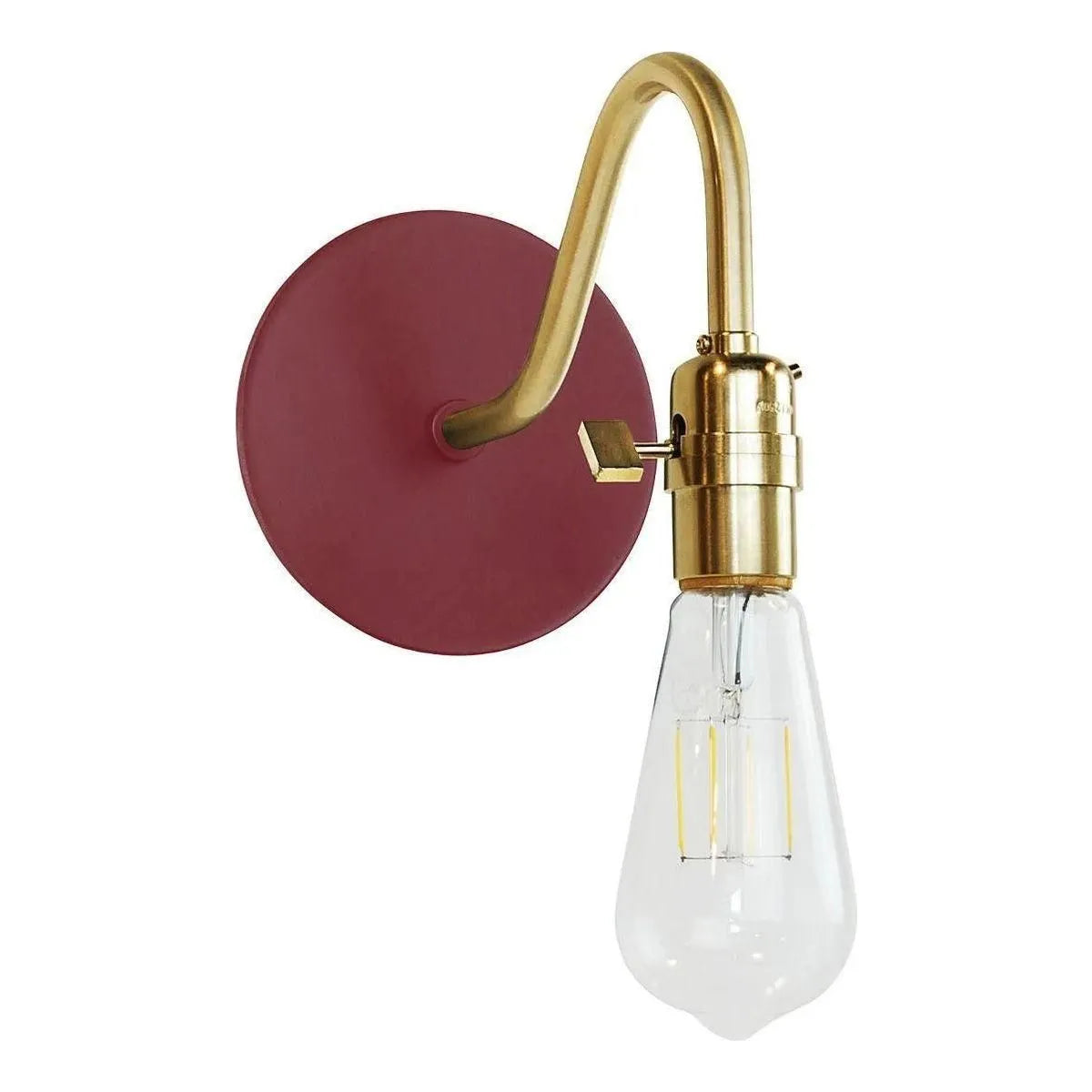 Montclair Light Works - Uno SCL400 Wall Sconce - SCL400-55-91 | Montreal Lighting & Hardware