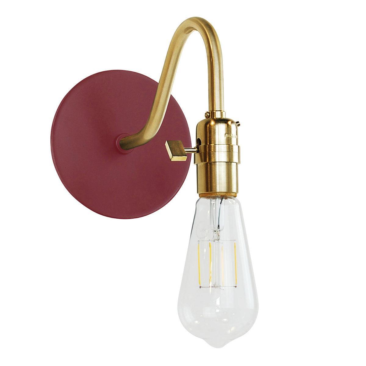 Montclair Light Works - Uno SCL400 Wall Sconce - SCL400-55-91 | Montreal Lighting & Hardware