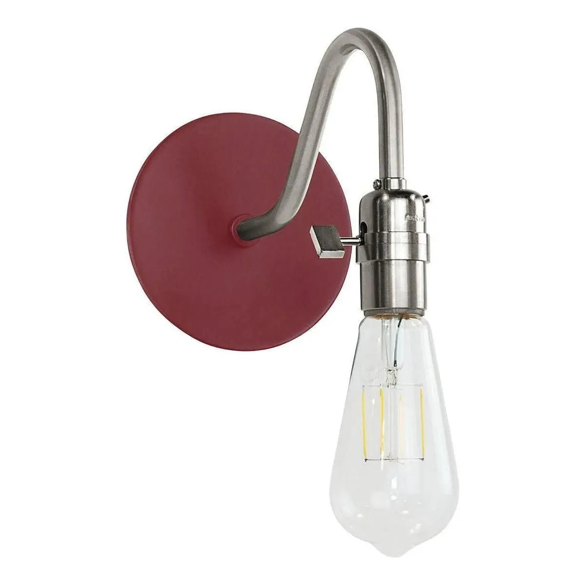 Montclair Light Works - Uno SCL400 Wall Sconce - SCL400-55-96 | Montreal Lighting & Hardware
