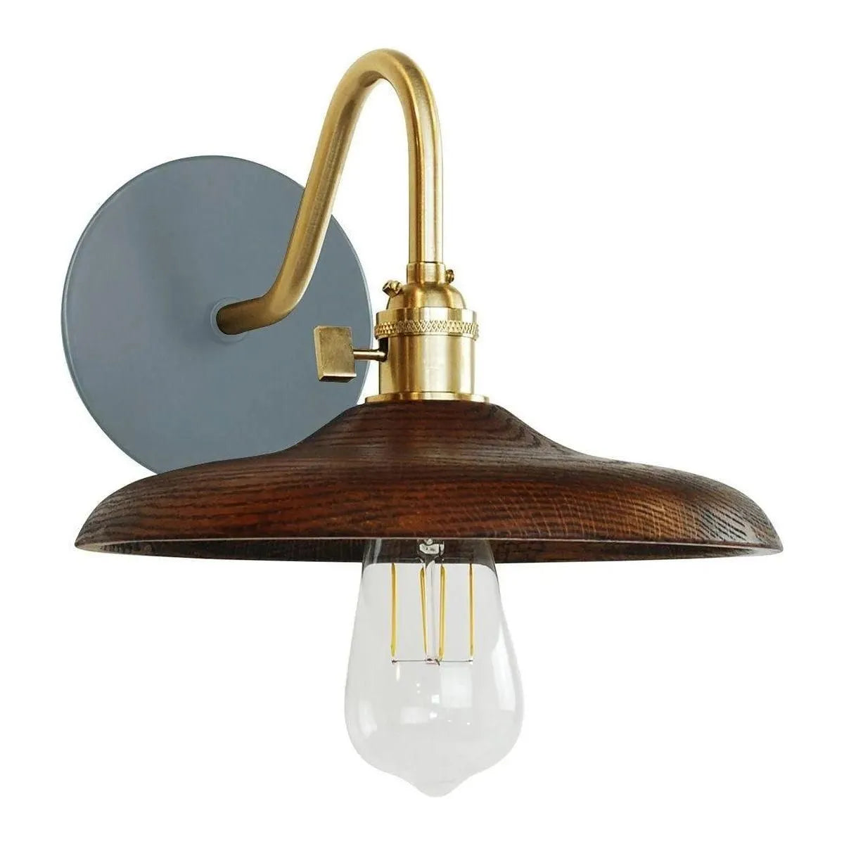 Montclair Light Works - Uno SCL410 Wall Sconce - SCL410-40-91 | Montreal Lighting & Hardware