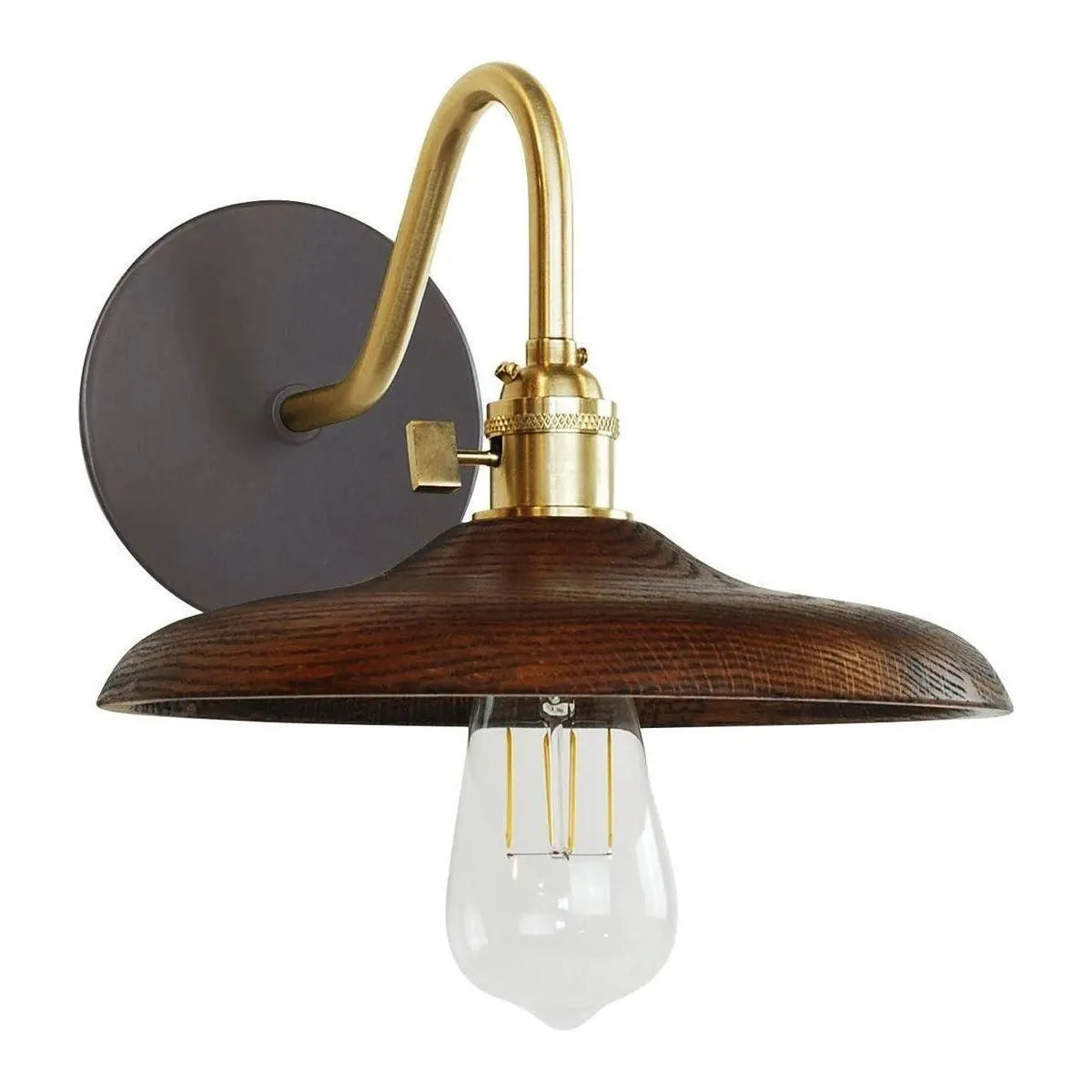 Montclair Light Works - Uno SCL410 Wall Sconce - SCL410-51-91 | Montreal Lighting & Hardware