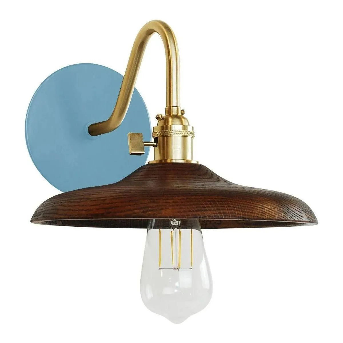 Montclair Light Works - Uno SCL410 Wall Sconce - SCL410-54-91 | Montreal Lighting & Hardware