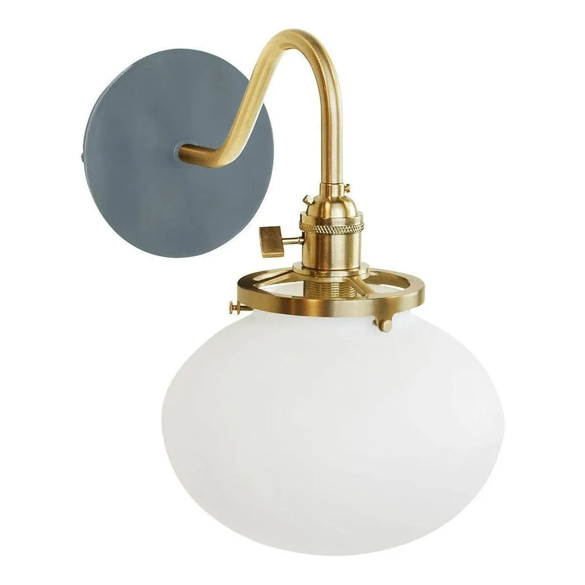Montclair Light Works - Uno SCL411 Wall Sconce - SCL411-40-91 | Montreal Lighting & Hardware