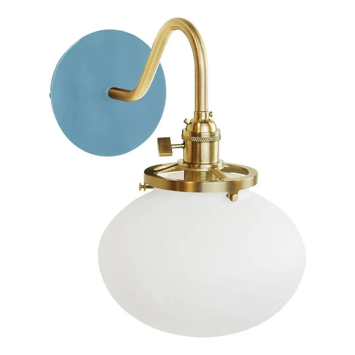 Montclair Light Works - Uno SCL411 Wall Sconce - SCL411-54-91 | Montreal Lighting & Hardware