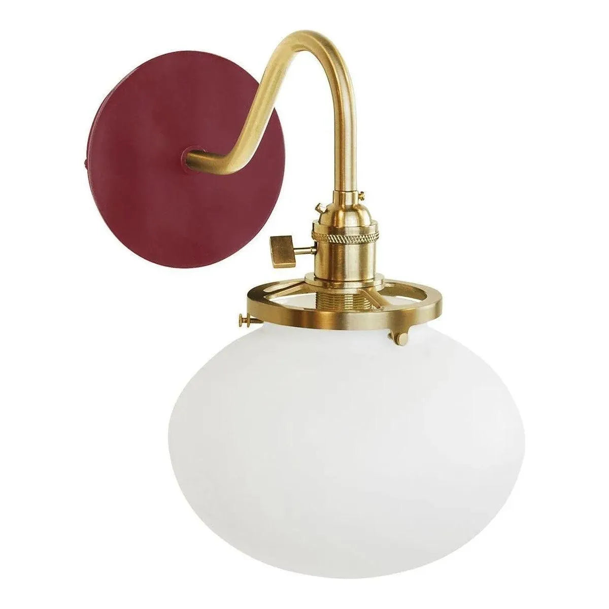Montclair Light Works - Uno SCL411 Wall Sconce - SCL411-55-91 | Montreal Lighting & Hardware