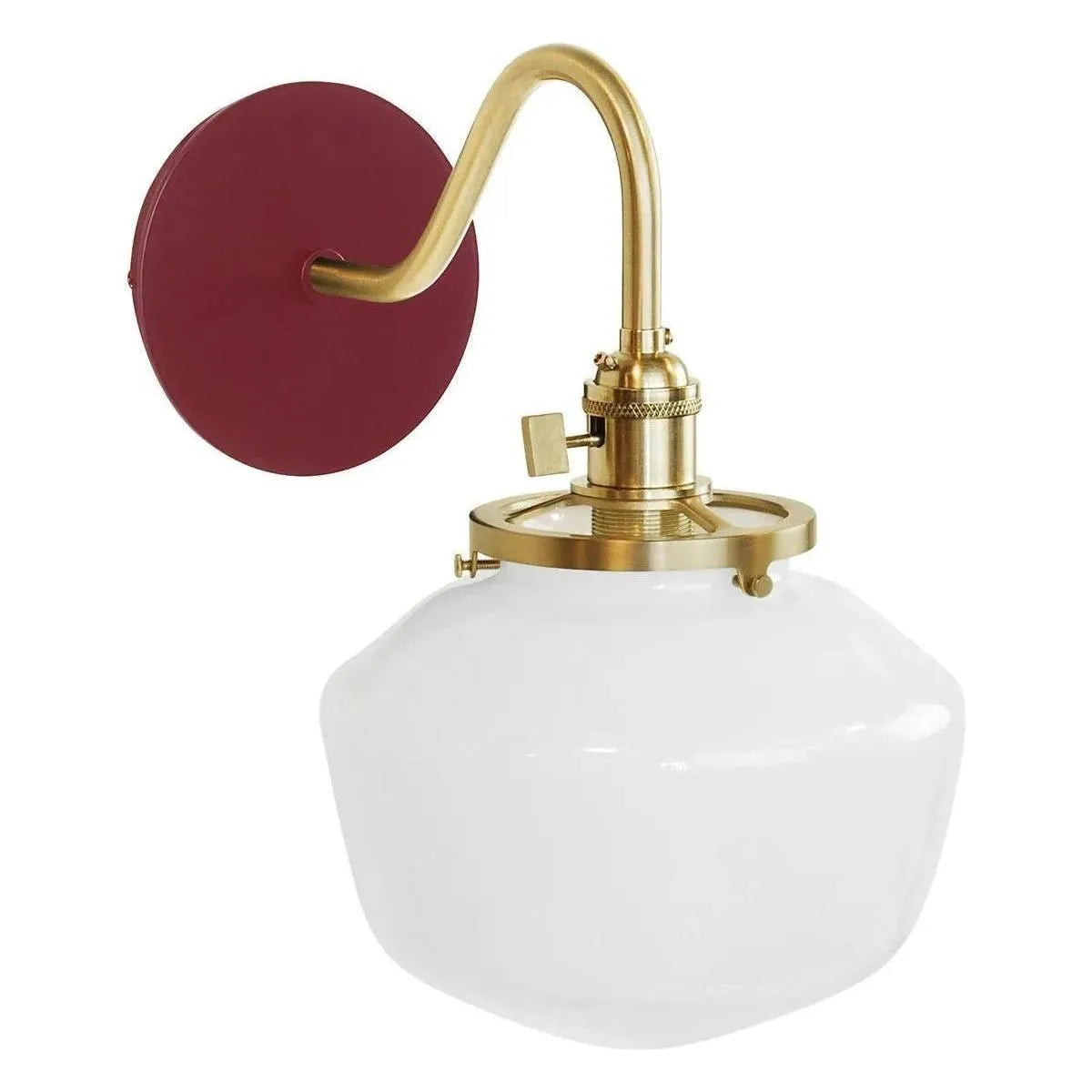 Montclair Light Works - Uno SCL413 Wall Sconce - SCL413-55-91 | Montreal Lighting & Hardware