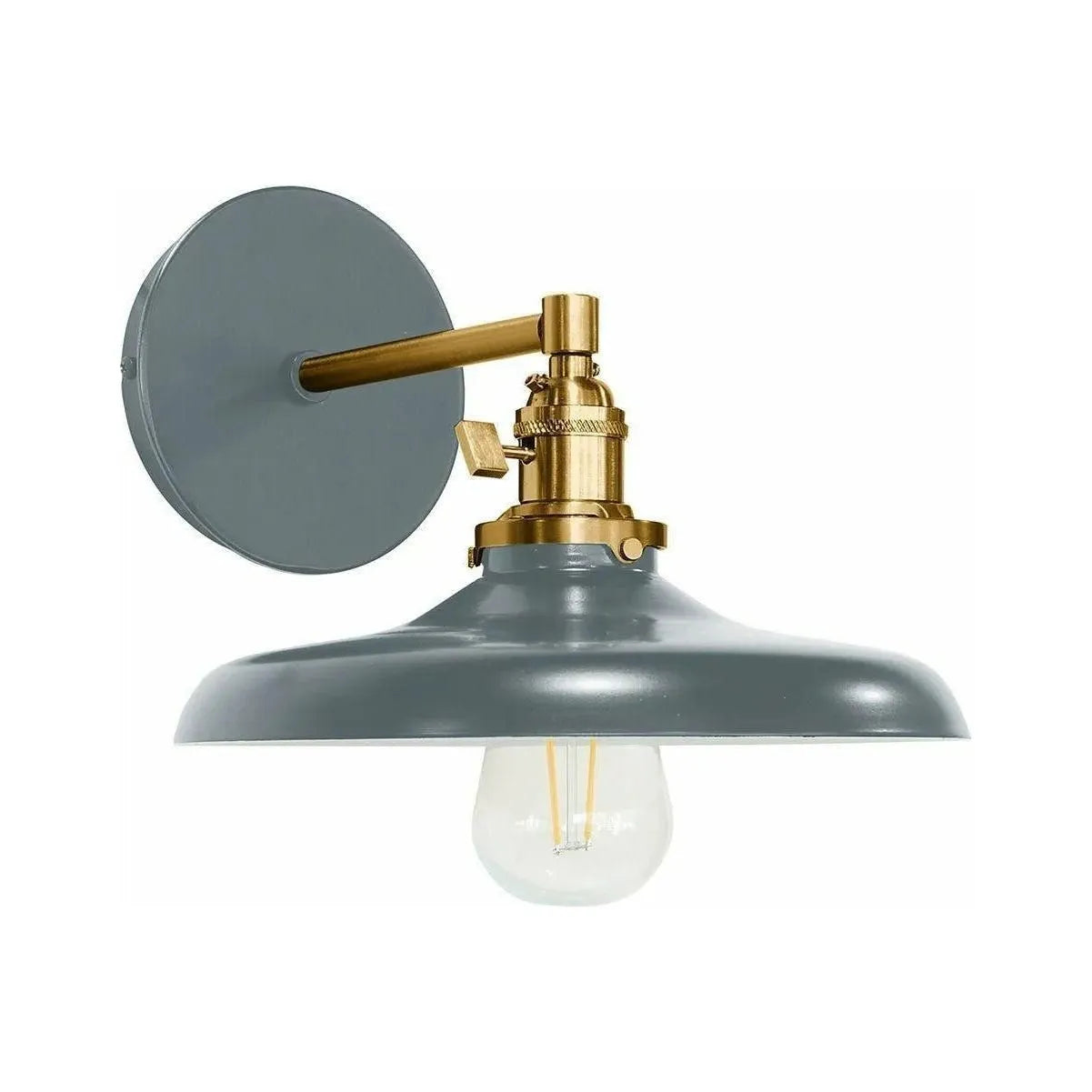Montclair Light Works - Uno SCM401 Wall Sconce - SCM401-40-91 | Montreal Lighting & Hardware