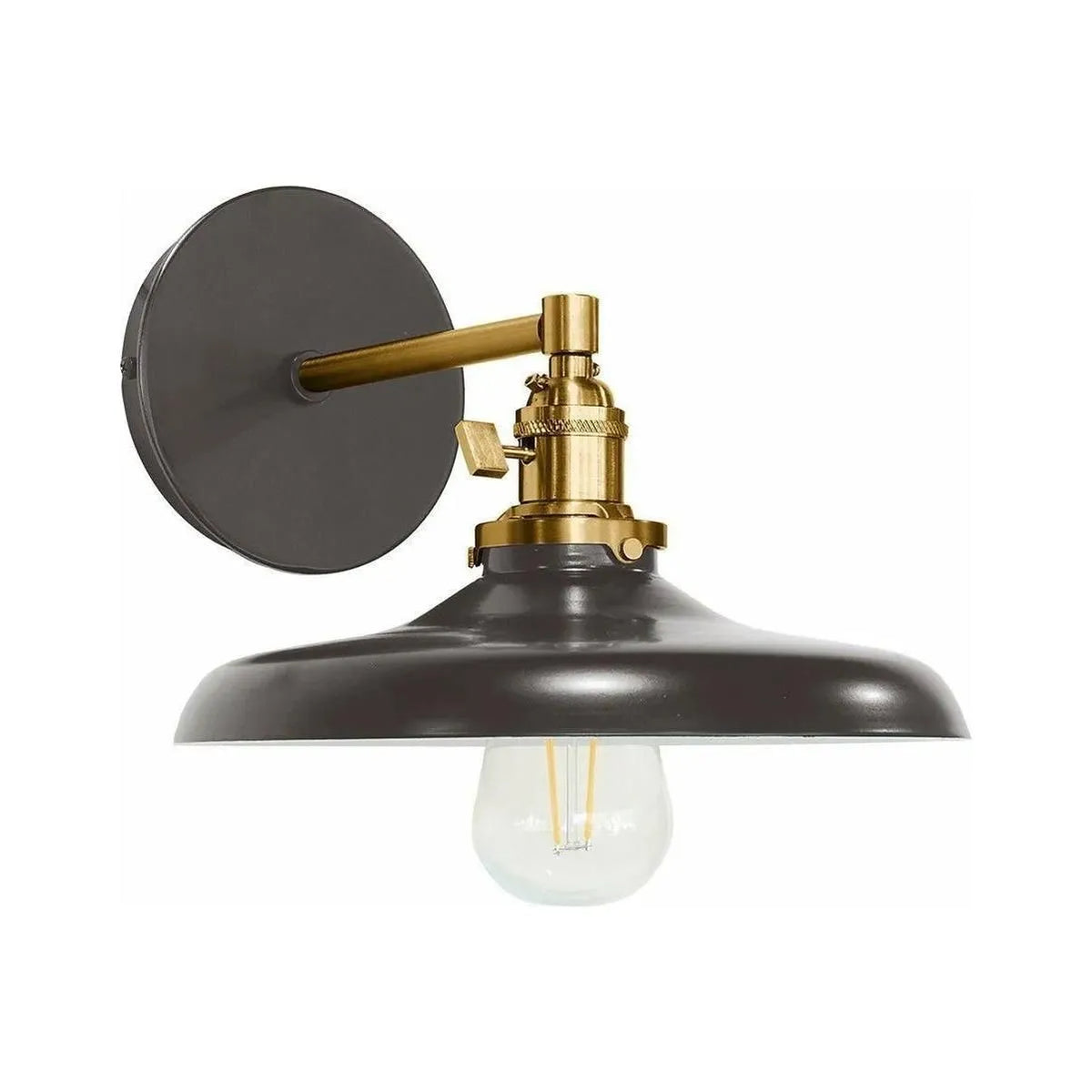 Montclair Light Works - Uno SCM401 Wall Sconce - SCM401-51-91 | Montreal Lighting & Hardware