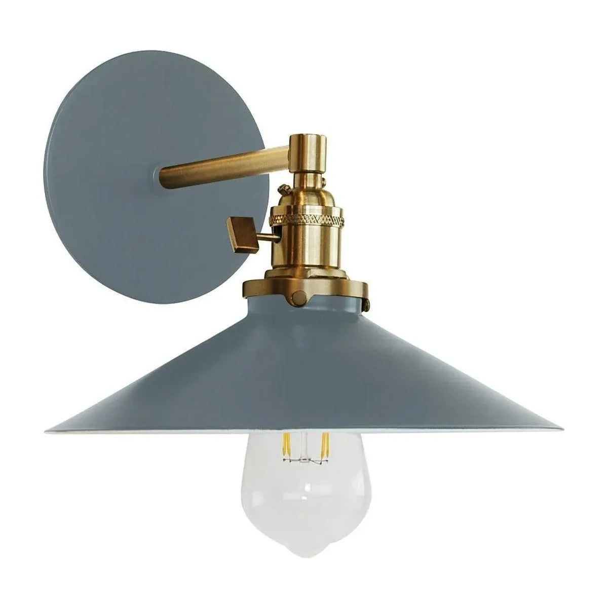Montclair Light Works - Uno SCM404 Wall Sconce - SCM404-40-91 | Montreal Lighting & Hardware