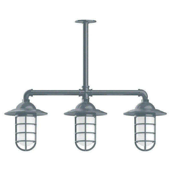 Vaportite 3-Light Stem Hung Pendant Light
