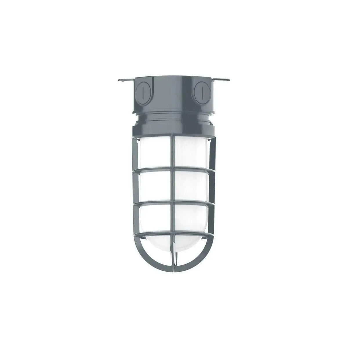 Montclair Light Works - Vaportite 5 1/2 Inch Flush Mount Ceiling Light - FMC050-40 | Montreal Lighting & Hardware