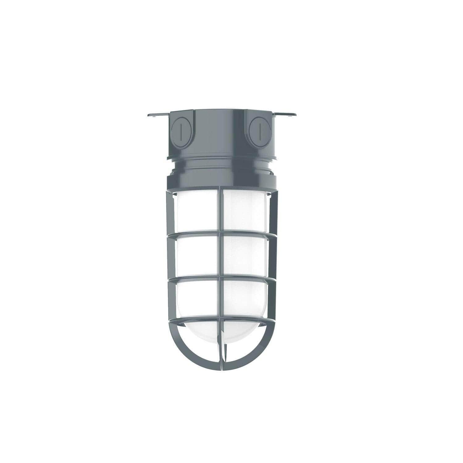Montclair Light Works - Vaportite 5 1/2 Inch Flush Mount Ceiling Light - FMC050-40 | Montreal Lighting & Hardware