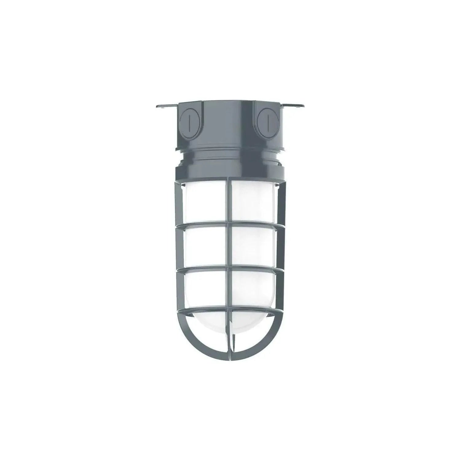 Montclair Light Works - Vaportite 5 1/2 Inch Flush Mount Ceiling Light - FMC050-40 | Montreal Lighting & Hardware