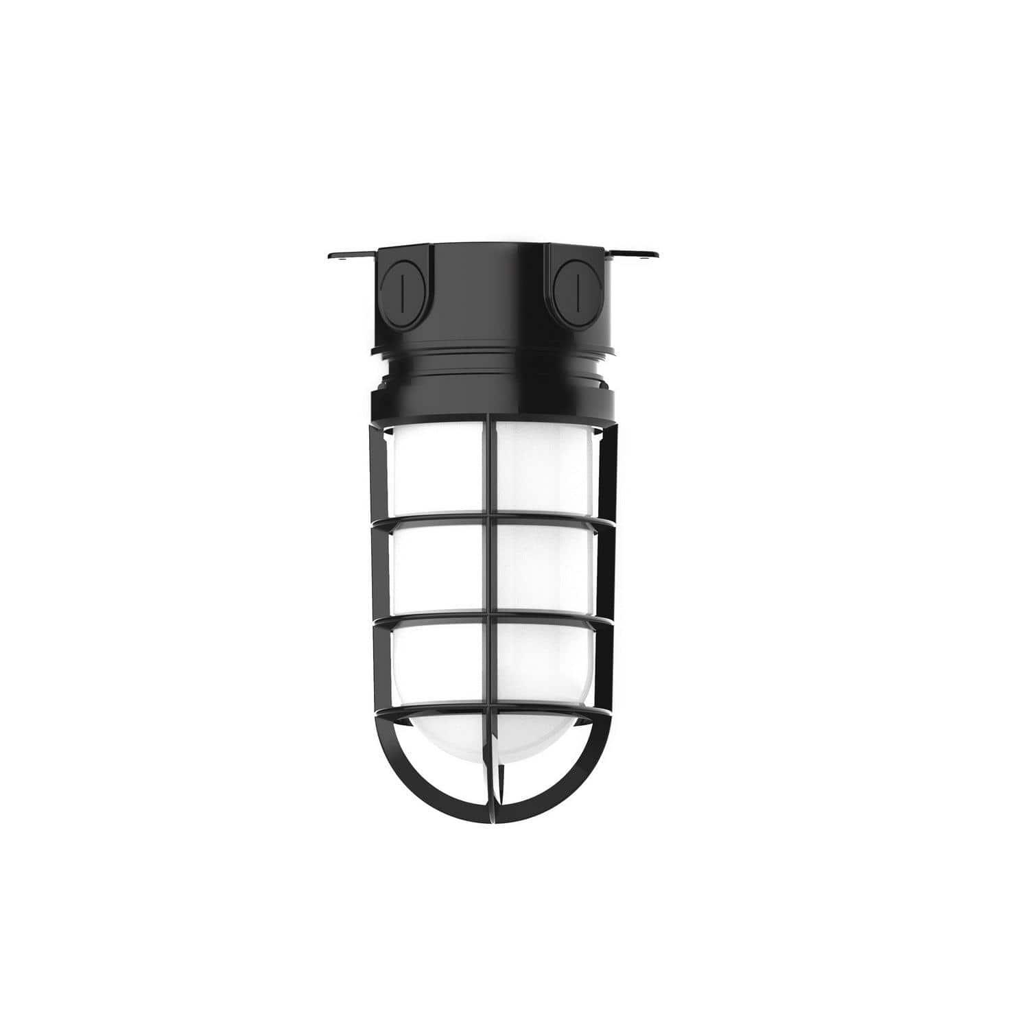 Montclair Light Works - Vaportite 5 1/2 Inch Flush Mount Ceiling Light - FMC050-41 | Montreal Lighting & Hardware