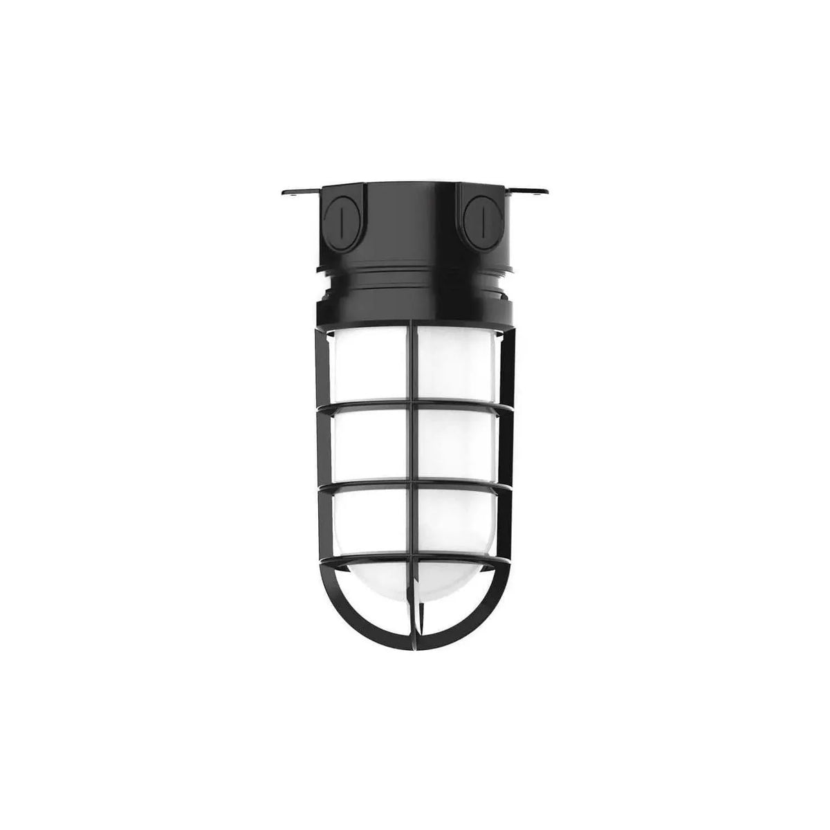 Montclair Light Works - Vaportite 5 1/2 Inch Flush Mount Ceiling Light - FMC050-41 | Montreal Lighting & Hardware