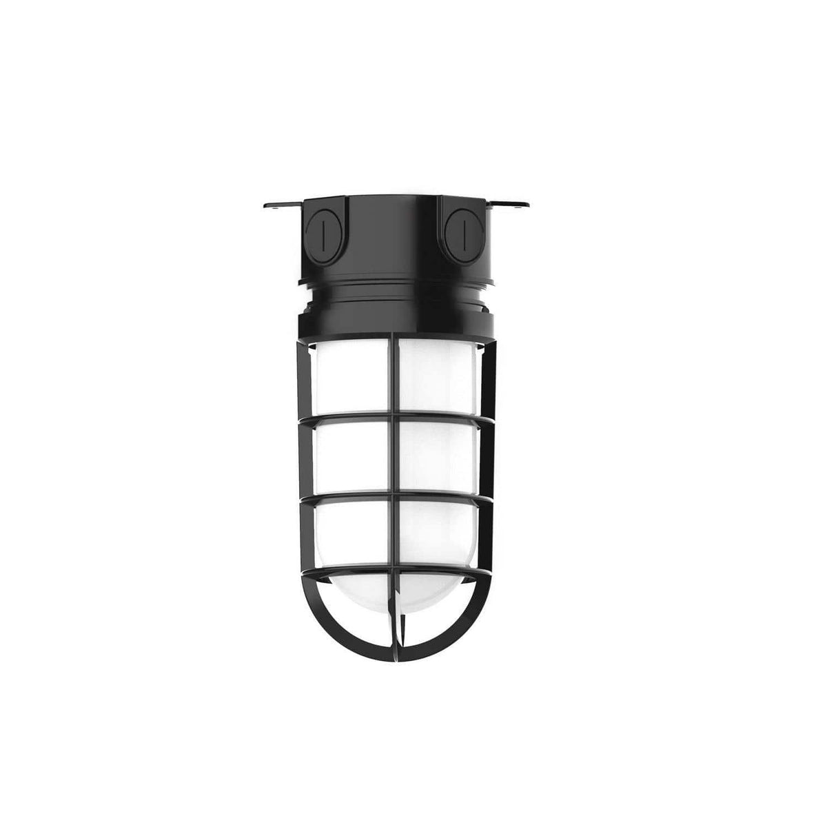 Montclair Light Works - Vaportite 5 1/2 Inch Flush Mount Ceiling Light - FMC050-41 | Montreal Lighting & Hardware