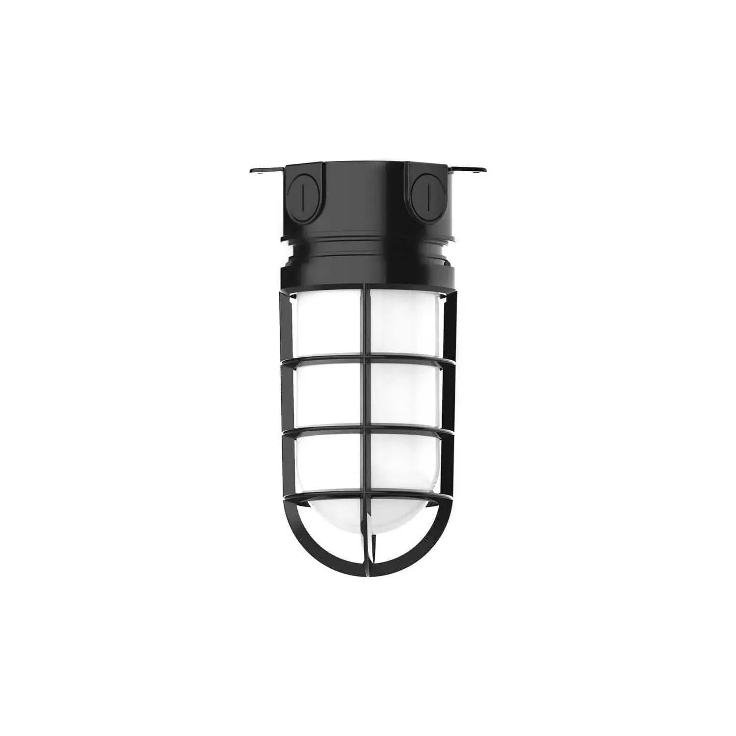 Montclair Light Works - Vaportite 5 1/2 Inch Flush Mount Ceiling Light - FMC050-40 | Montreal Lighting & Hardware
