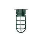 Montclair Light Works - Vaportite 5 1/2 Inch Flush Mount Ceiling Light - FMC050-42 | Montreal Lighting & Hardware