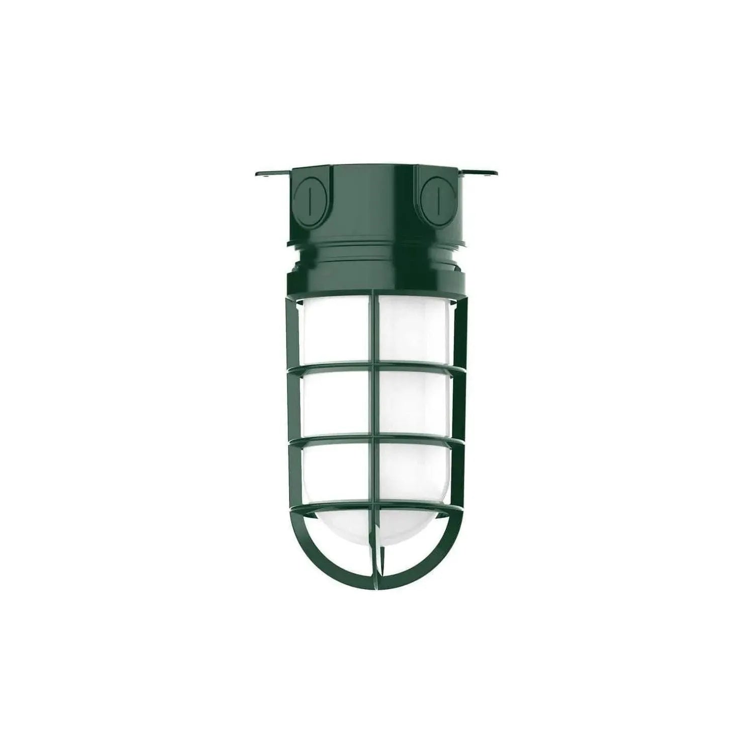 Montclair Light Works - Vaportite 5 1/2 Inch Flush Mount Ceiling Light - FMC050-42 | Montreal Lighting & Hardware