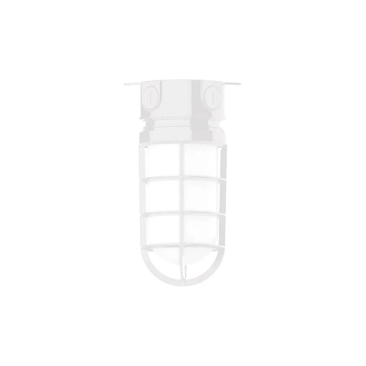 Montclair Light Works - Vaportite 5 1/2 Inch Flush Mount Ceiling Light - FMC050-44 | Montreal Lighting & Hardware