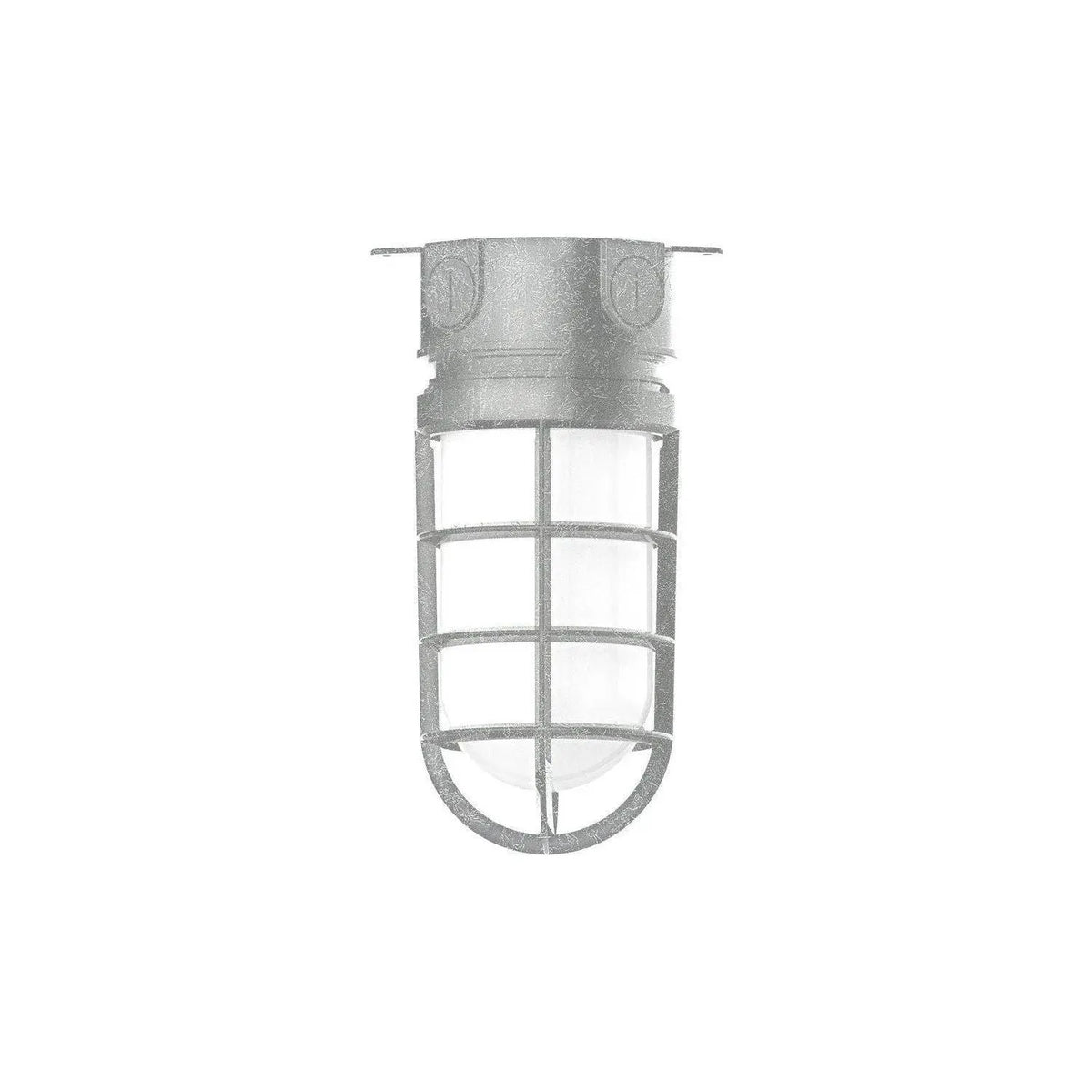 Montclair Light Works - Vaportite 5 1/2 Inch Flush Mount Ceiling Light - FMC050-49 | Montreal Lighting & Hardware