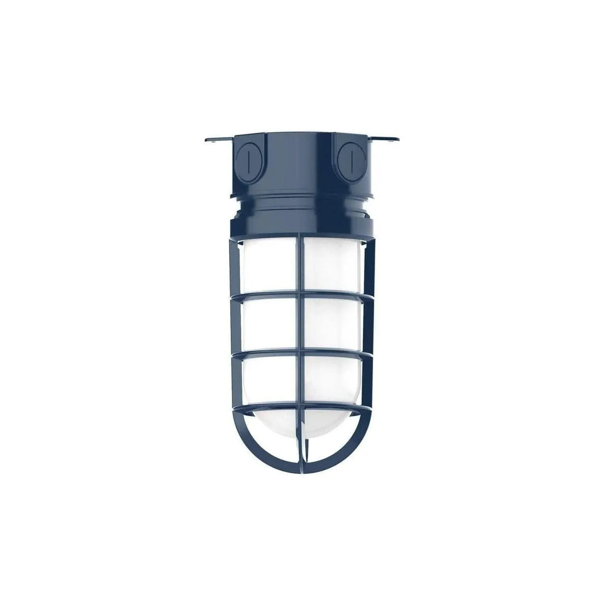 Montclair Light Works - Vaportite 5 1/2 Inch Flush Mount Ceiling Light - FMC050-50 | Montreal Lighting & Hardware