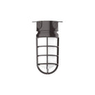 Montclair Light Works - Vaportite 5 1/2 Inch Flush Mount Ceiling Light - FMC050-51 | Montreal Lighting & Hardware