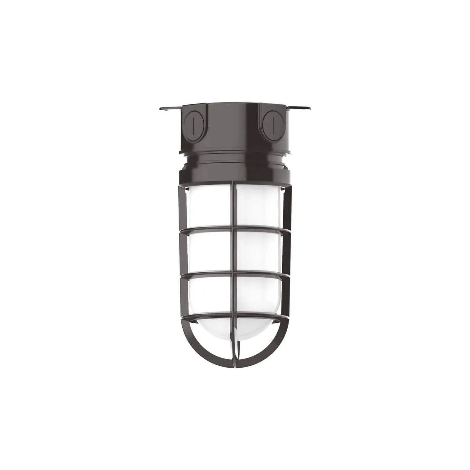 Montclair Light Works - Vaportite 5 1/2 Inch Flush Mount Ceiling Light - FMC050-51 | Montreal Lighting & Hardware