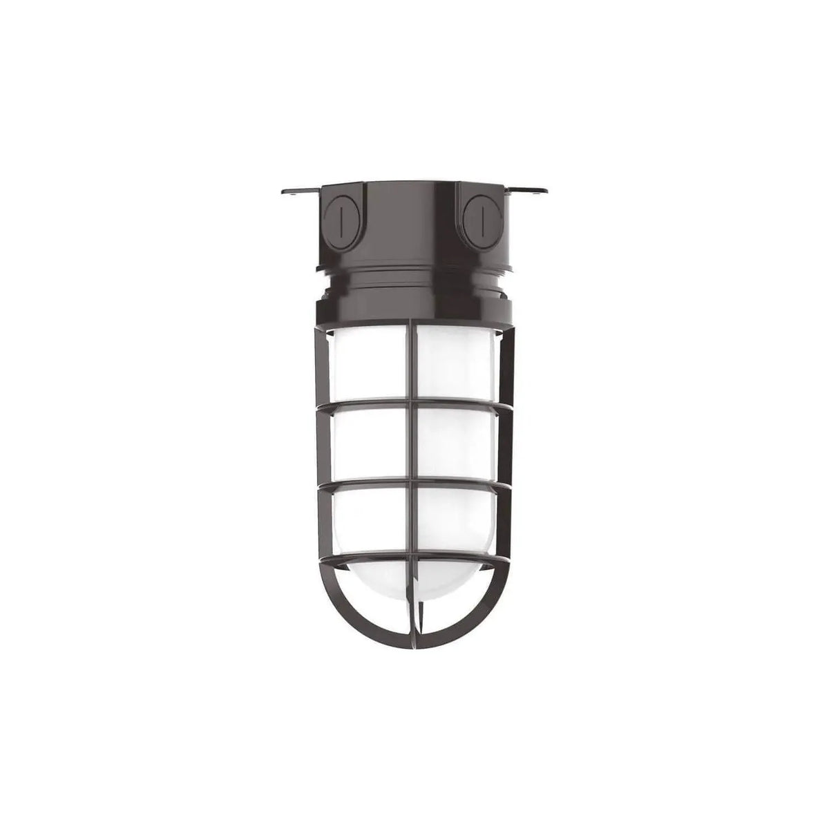 Montclair Light Works - Vaportite 5 1/2 Inch Flush Mount Ceiling Light - FMC050-51 | Montreal Lighting & Hardware