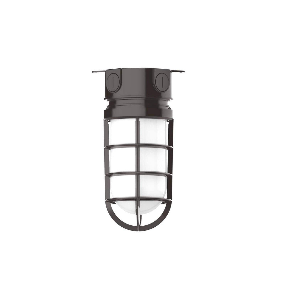 Montclair Light Works - Vaportite 5 1/2 Inch Flush Mount Ceiling Light - FMC050-51 | Montreal Lighting & Hardware