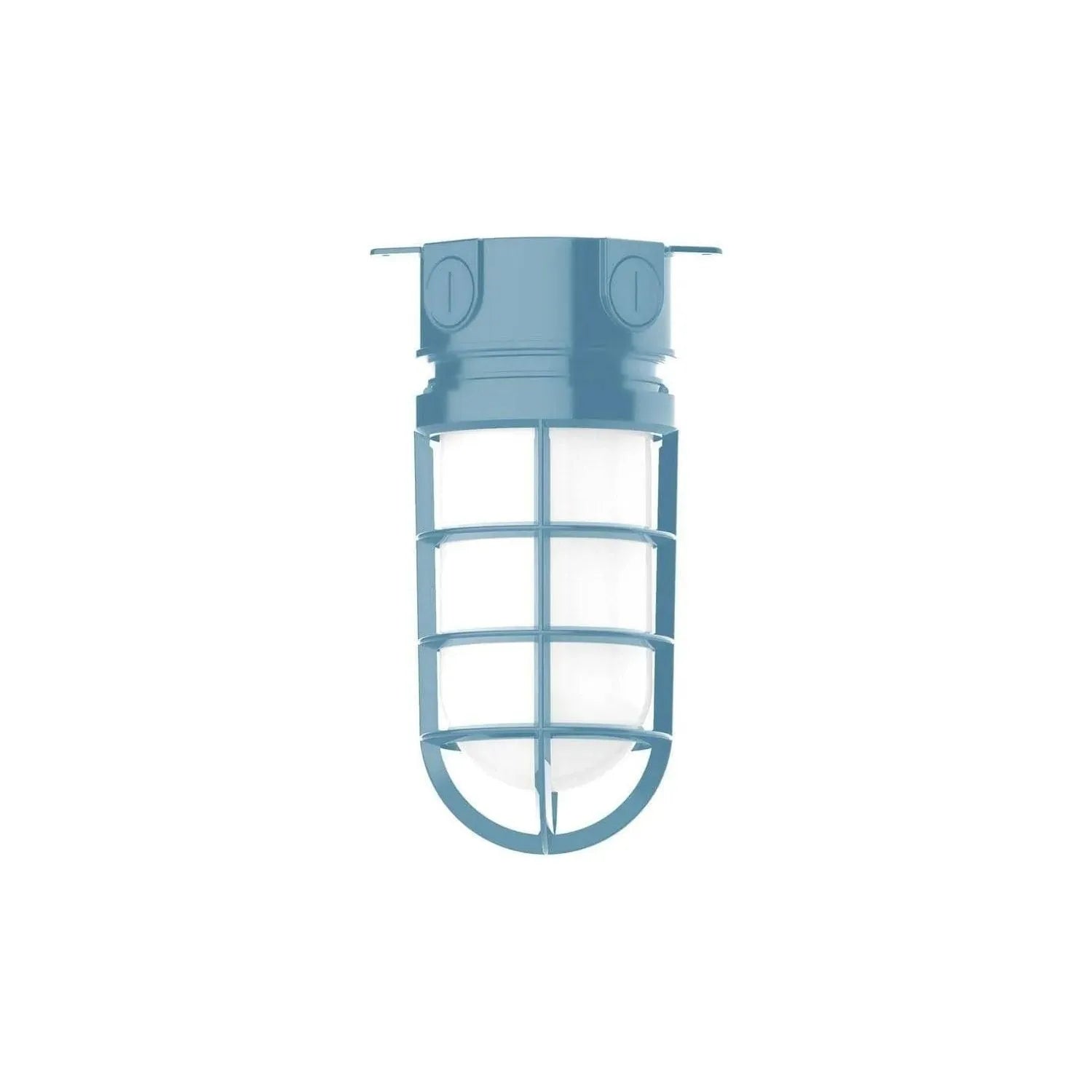 Montclair Light Works - Vaportite 5 1/2 Inch Flush Mount Ceiling Light - FMC050-54 | Montreal Lighting & Hardware