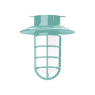 Montclair Light Works - Vaportite 8 1/4 Inch Flush Mount Ceiling Light - FMC052-48 | Montreal Lighting & Hardware