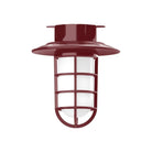 Montclair Light Works - Vaportite 8 1/4 Inch Flush Mount Ceiling Light - FMC052-55 | Montreal Lighting & Hardware