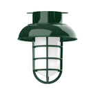 Montclair Light Works - Vaportite 8 Inch Flush Mount Ceiling Light - FMC060-42 | Montreal Lighting & Hardware