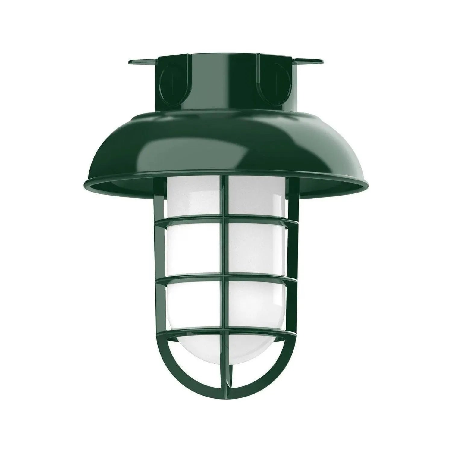 Montclair Light Works - Vaportite 8 Inch Flush Mount Ceiling Light - FMC060-42 | Montreal Lighting & Hardware