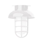 Montclair Light Works - Vaportite 8 Inch Flush Mount Ceiling Light - FMC060-44 | Montreal Lighting & Hardware