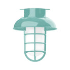 Montclair Light Works - Vaportite 8 Inch Flush Mount Ceiling Light - FMC060-48 | Montreal Lighting & Hardware