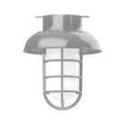 Montclair Light Works - Vaportite 8 Inch Flush Mount Ceiling Light - FMC060-49 | Montreal Lighting & Hardware