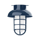 Montclair Light Works - Vaportite 8 Inch Flush Mount Ceiling Light - FMC060-50 | Montreal Lighting & Hardware