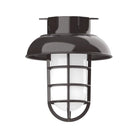Montclair Light Works - Vaportite 8 Inch Flush Mount Ceiling Light - FMC060-51 | Montreal Lighting & Hardware