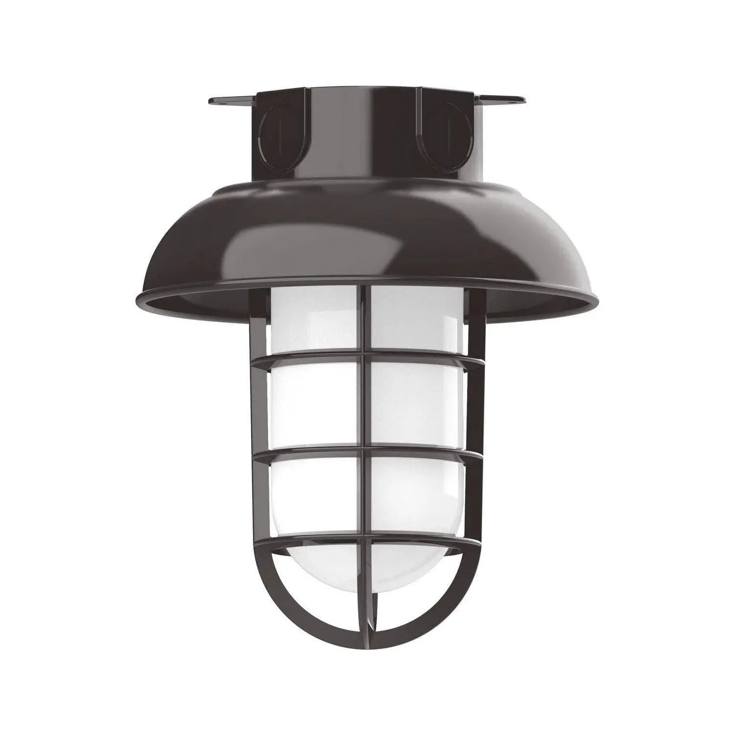 Montclair Light Works - Vaportite 8 Inch Flush Mount Ceiling Light - FMC060-51 | Montreal Lighting & Hardware