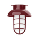 Montclair Light Works - Vaportite 8 Inch Flush Mount Ceiling Light - FMC060-55 | Montreal Lighting & Hardware