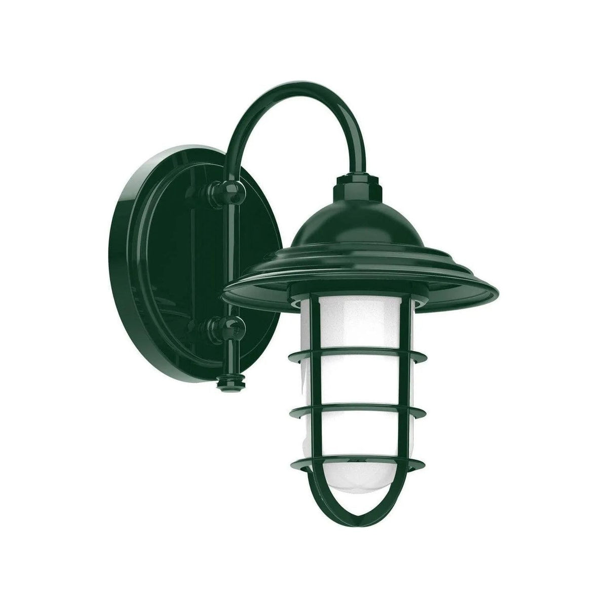 Montclair Light Works - Vaportite 8"Wall Light - SCB052-42 | Montreal Lighting & Hardware