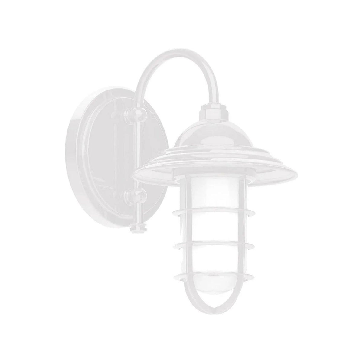 Montclair Light Works - Vaportite 8"Wall Light - SCB052-44 | Montreal Lighting & Hardware