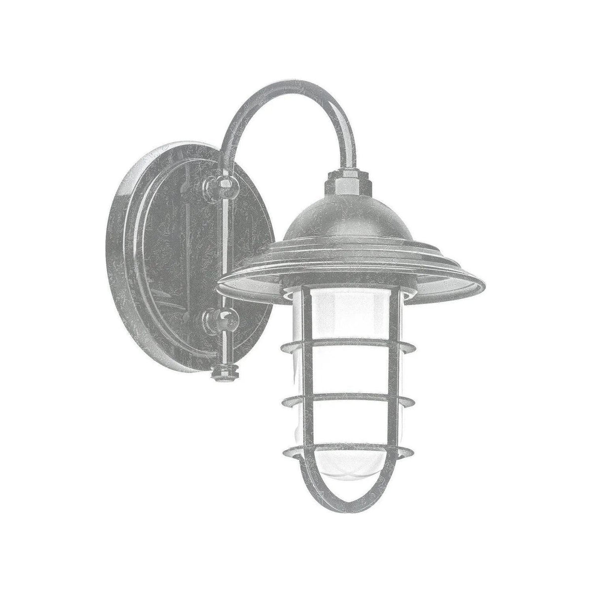 Montclair Light Works - Vaportite 8"Wall Light - SCB052-49 | Montreal Lighting & Hardware