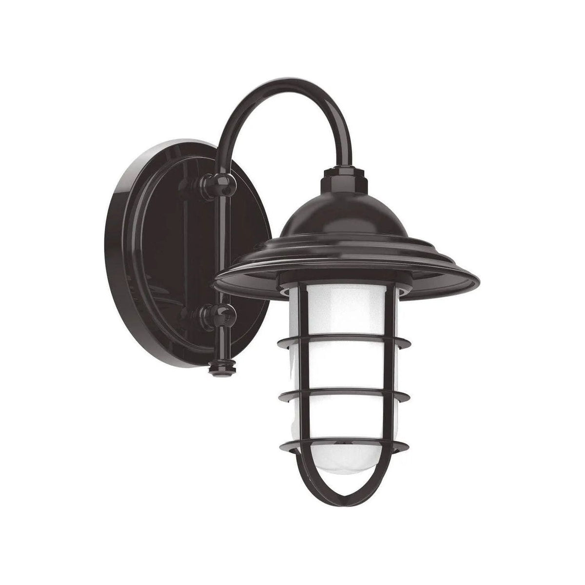 Montclair Light Works - Vaportite 8"Wall Light - SCB052-51 | Montreal Lighting & Hardware