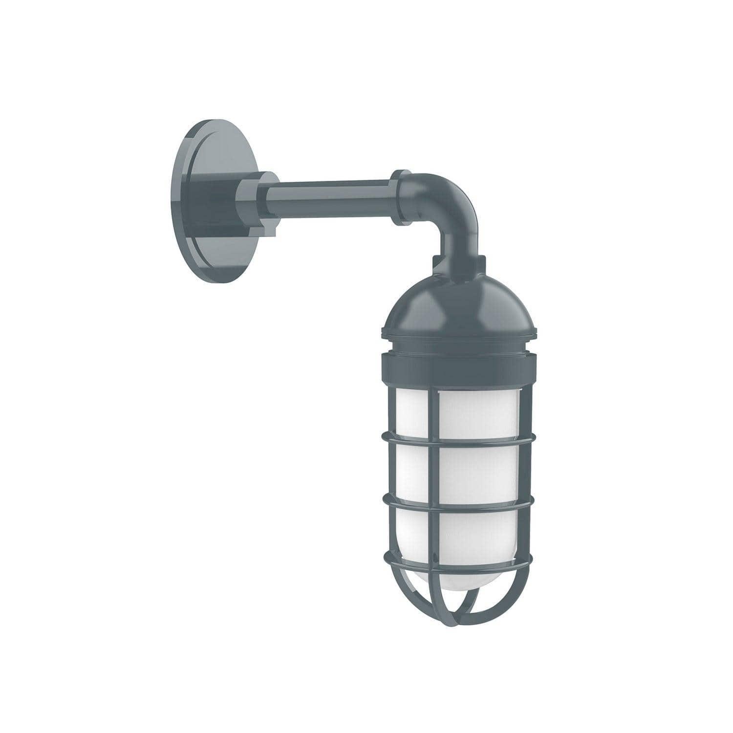 Montclair Light Works - Vaportite Straight Arm Wall Light - GNM050-40 | Montreal Lighting & Hardware