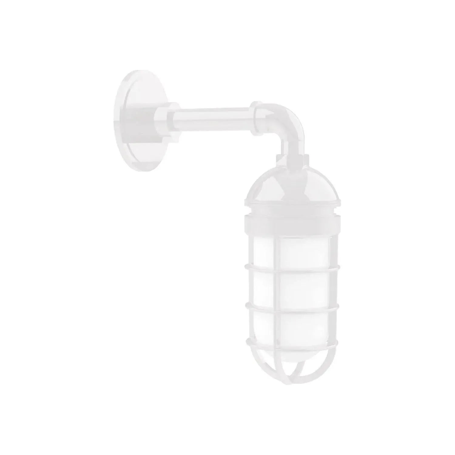 Montclair Light Works - Vaportite Straight Arm Wall Light - GNM050-44 | Montreal Lighting & Hardware