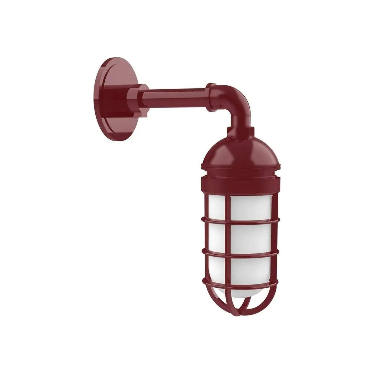 Montclair Light Works - Vaportite Straight Arm Wall Light - GNM050-55 | Montreal Lighting & Hardware
